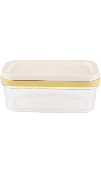 Butter Box Plastik Butter Dish Butter Keeper mit Deckel und Cutter Slicer Butter Box Cheese Keeper für Kühlschrank - B08TX24FMSQ