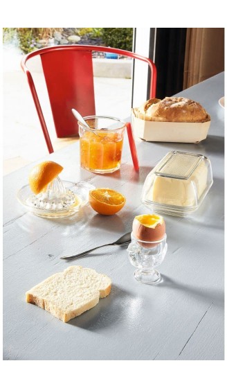 Luminarc ARC 60118 Helper Butterdose Glas transparent 1 Stück - B0000CFLXLY