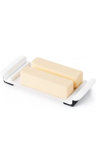 OXO Good Grips breite Butterdose mit Deckel weiß - B01MRHR860W