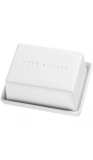 Räder Kleine Butterdose Gute Butter - B073XF8DM9X