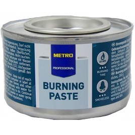 METRO 6X 200g Brennpaste 3 Stunden Brenngel Qualitätsprodukt für Speisenwärmer Chafingdish Gastrobedarf - B07VNMNB9CT