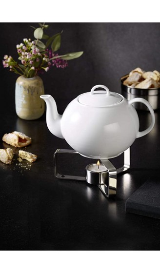 RÖSLE Stövchen Hochwertiger Teewärmer mit rutschfesten Gummifüßen Edelstahl 18 10 Standard Teelicht Zusammenklappbar Spülmaschinengeeignet - B003AK3Y1Y6