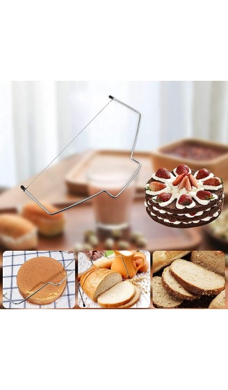 WisFox Tortenplatte Drehbar Tortenständer Kuchen Drehteller Cake Decorating Turntable mit Zuckerguss Spritzbeutel und Tipps-Set Vereisungsspachtel und glatter Gebäckwerkzeug - B07BK1CK6ZN