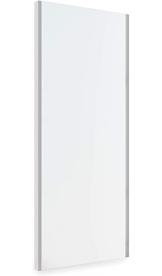 Emuca Ausziehbarer Spiegel für den Schrankinnenraum Verstellbarer Innenmöbelspiegel 340 x 1000 mm metallic grau. - B086KV1TLF2
