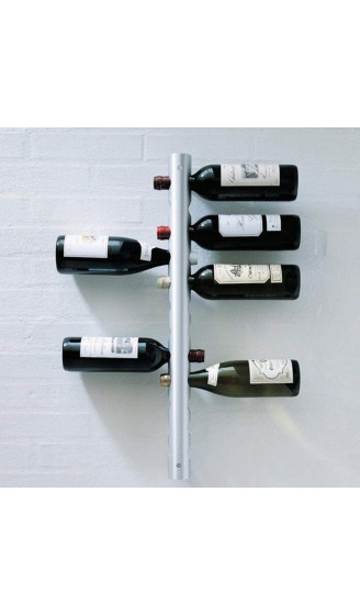 Wandregal aus Edelstahl Weinhalter an der Wand Barhalter für Trinkwerkzeug Kitchen Home Bar - B08NPLSHYJA