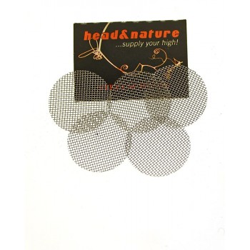 Bunte Metallpfeife aus Aluminium Länge 14,5 cm head&natture Smoke Shop  farblich sortiert - B077D79HWSQ