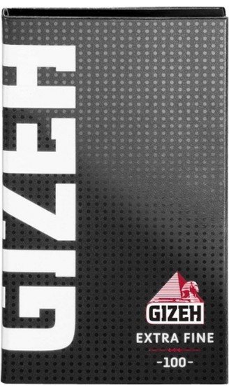 Gizeh Black Extra Fine Zigarettenpapier 40x100 14qm Flächengewicht - B00FUZRN32A