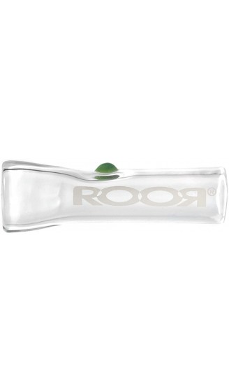 RooR x PURIZE Glas-Tip ø 5,9 mm + 3 Xtra Slim Size Aktivkohlefilter Spürbar kühlerer Rauch - B099WS2BQCU