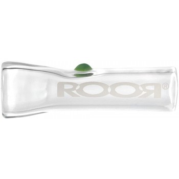 RooR x PURIZE Glas-Tip ø 5,9 mm + 3 Xtra Slim Size Aktivkohlefilter Spürbar kühlerer Rauch - B099WS2BQCU