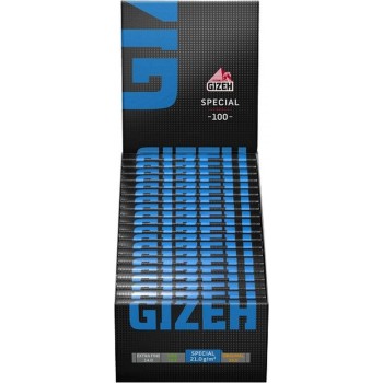 Zigarettenpapier Gizeh Black Special Magnet 20 Heftchen à 100 Blättchen - B072SXZTRNB