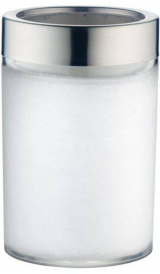 alfi Weinkühler Crystal Aktiv-Flaschenkühler aus doppelwandigem Acryl 0355.010.000 Sektkühler einfach im Gefrierfach vorkühlen Getränkekühler hält Flaschen über Stunden kalt - B000K0FE4CB