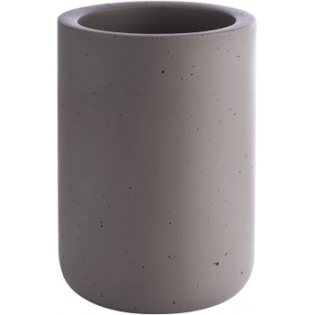 APS Flaschenkühler Element aus Beton mit möbelschonender Unterseite für 0,7-1,5 Liter-Flaschen Ø 12 10 cm Höhe 19 cm Grau - B06XPJRXHW7