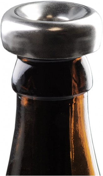 Bier Kühler Stick aus Edelstahl beer cooler stick beer chiller stick Bierkühler Kühlstab lebensmittelneutral BPA frei Marke YOUZiNGS - B071CFKP9KA
