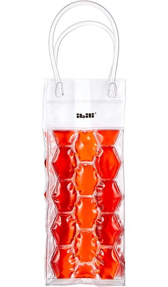 Ibili 4-seitig Flasche Kühltasche 25 x 10 cm - B00J4PAYQ2B