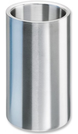 Isosteel VA-9568 Flaschenkühler aus doppelwandigem 18 8 Edelstahl mit matt gebürsteter Außenoberfläche - B001QWV7FI5