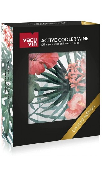 Vacu Vin Aktiv Weinkühler Botanik Limitierte Edition - B08H881K3SH
