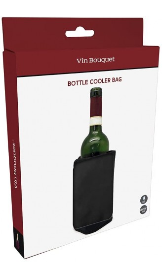 Vin Bouquet FIE 025 Kühlhülle schwarz - B0117X8V545