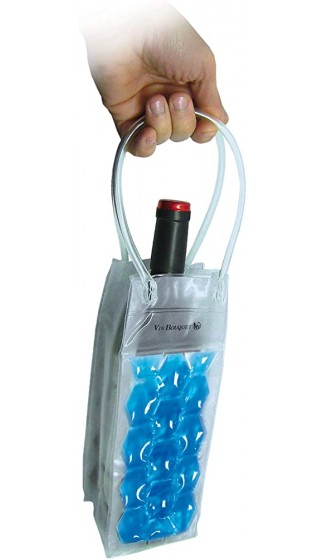 Vinbouquet Kühltasche für Farben Farben aus Edelstahl - B00UI9MSLCG