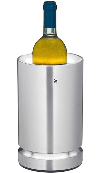 WMF Ambient Flaschenkühler elektrisch ideal als Sekt oder Weinkühler Kühlmanschette LED-Beleuchtung - B07GT6WCJWD