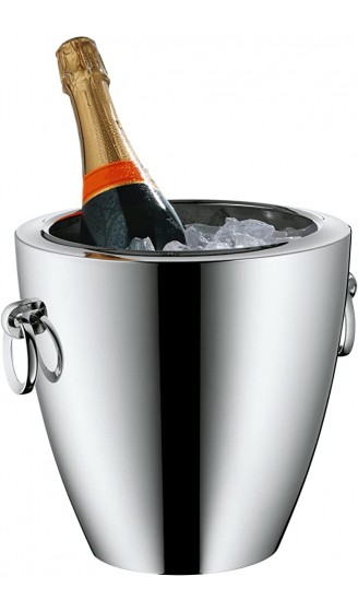 WMF Jette Champagnerkühler doppelwandig 24 cm Sektkühler Edelstahl Cromargan poliert - B0026FCEAQD